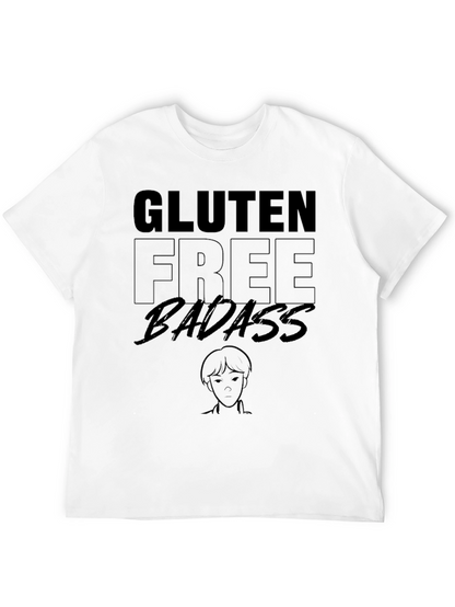 Gluten Free Badass T-Shirt - Quirky Graphic Tee