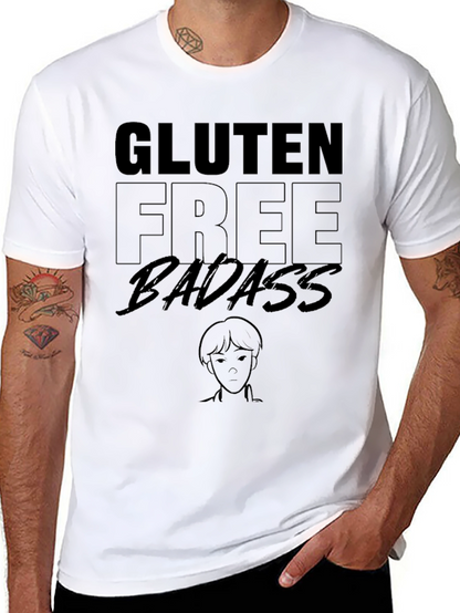 Gluten Free Badass T-Shirt - Quirky Graphic Tee