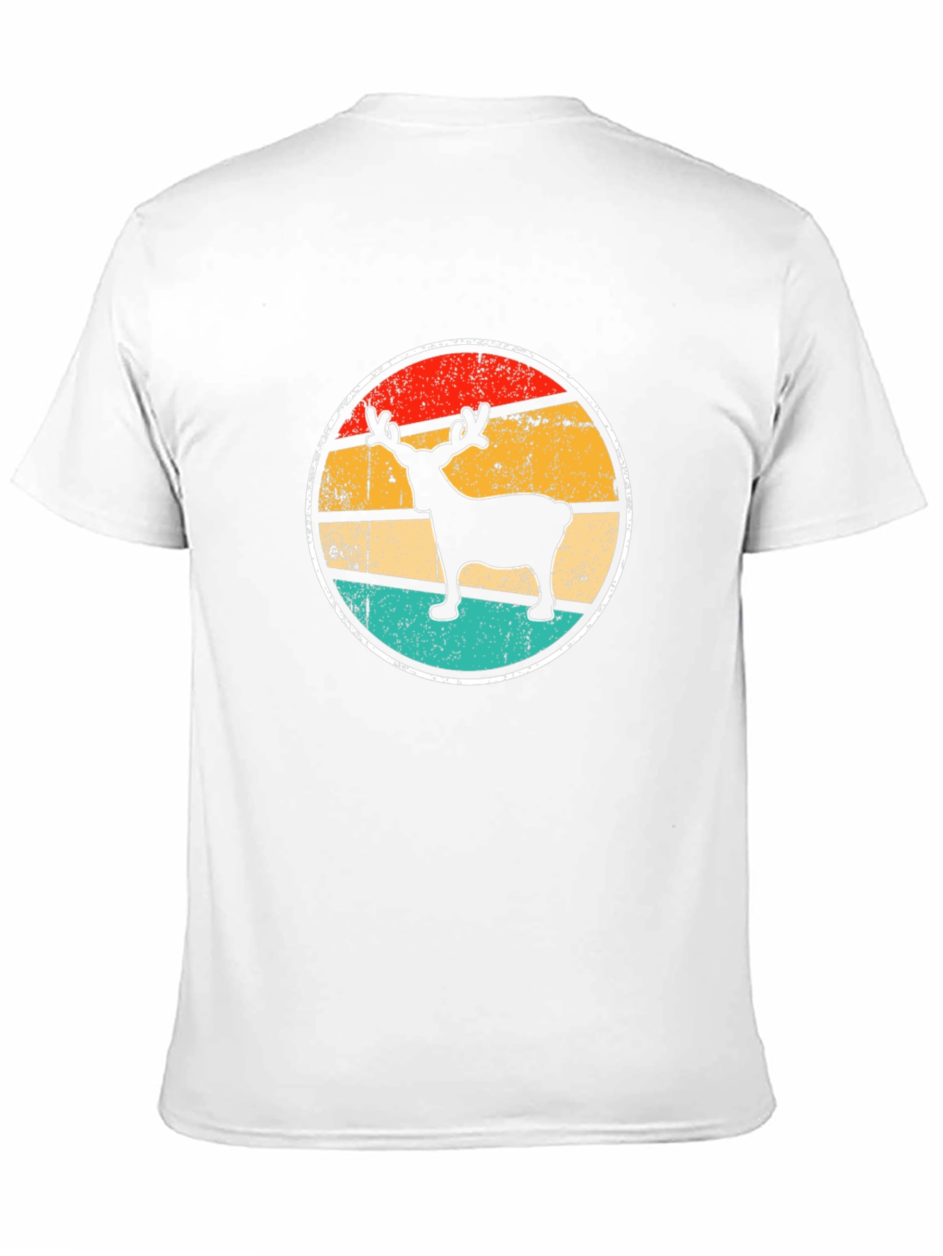 Retro Reindeer Graphic Tee