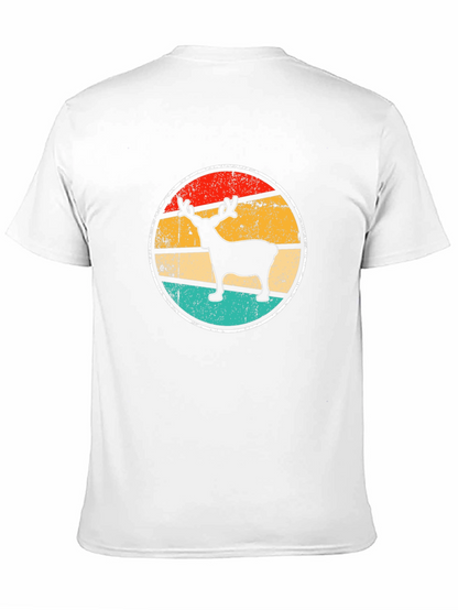 Retro Reindeer Graphic Tee