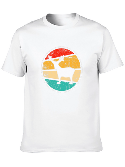 Retro Reindeer Graphic Tee
