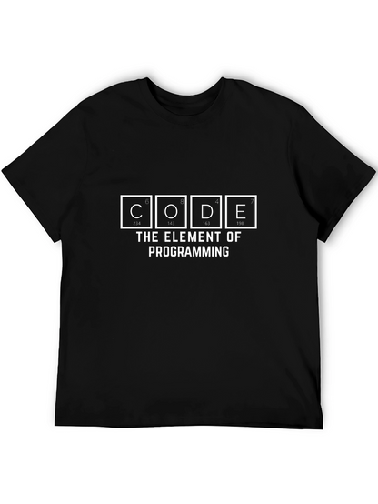 Code Element of Programming T-Shirt