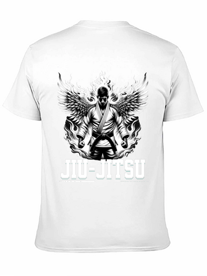 Jiu-Jitsu Winged Fighter Black T-Shirt