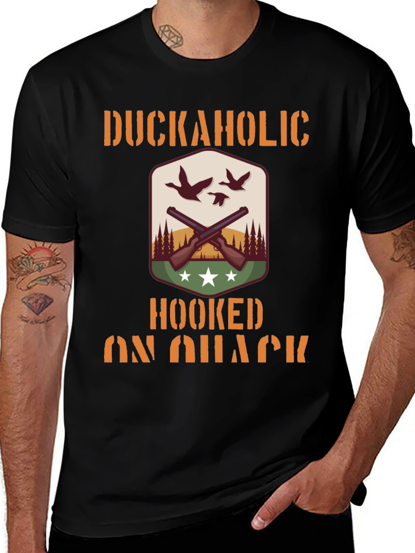 Duckaholic Hooked on Quack T-Shirt
