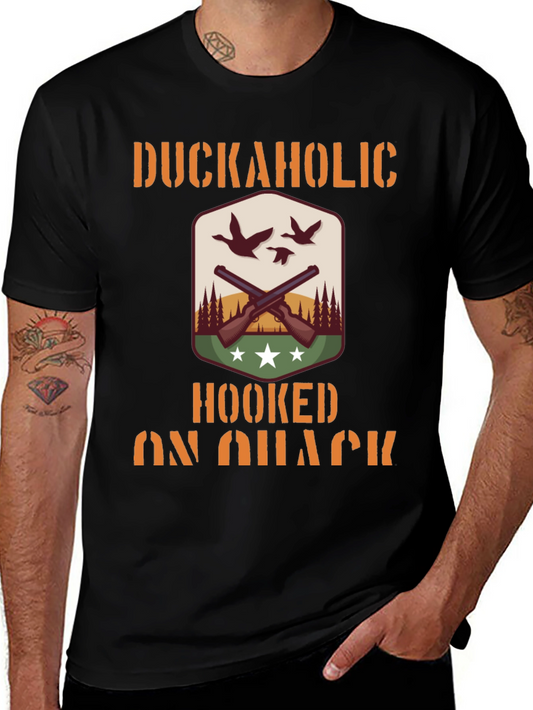 Duckaholic Hooked on Quack T-Shirt