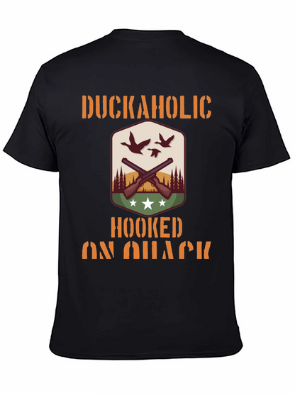 Duckaholic Hooked on Quack T-Shirt