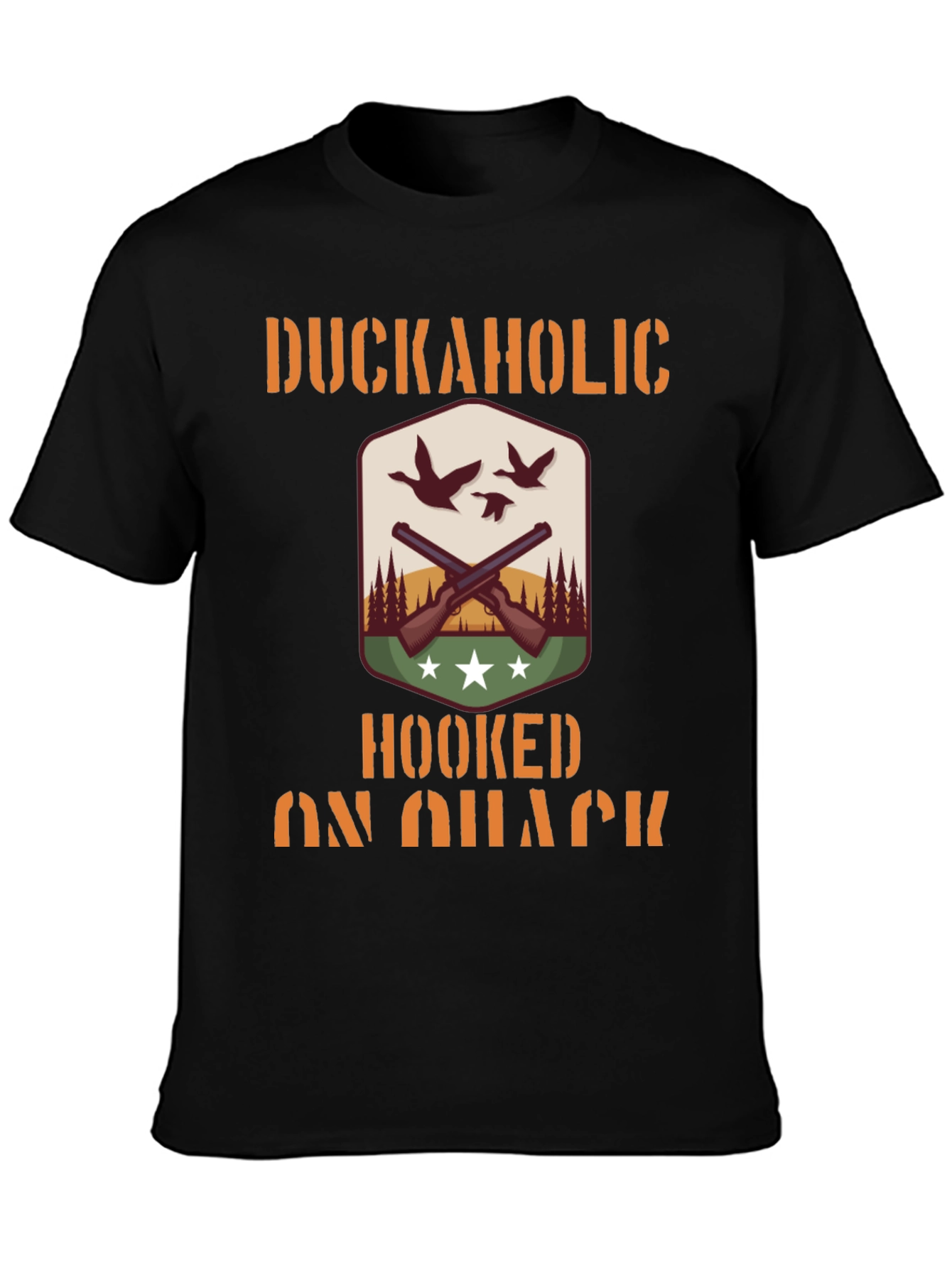 Duckaholic Hooked on Quack T-Shirt