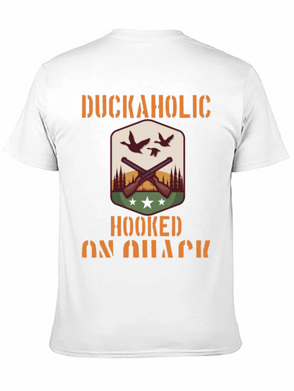 Duckaholic Hooked on Quack T-Shirt