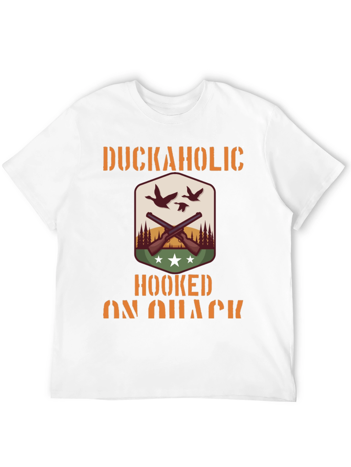 Duckaholic Hooked on Quack T-Shirt