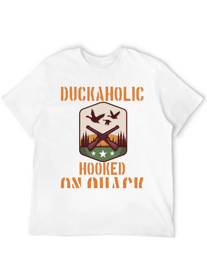 Duckaholic Hooked on Quack T-Shirt