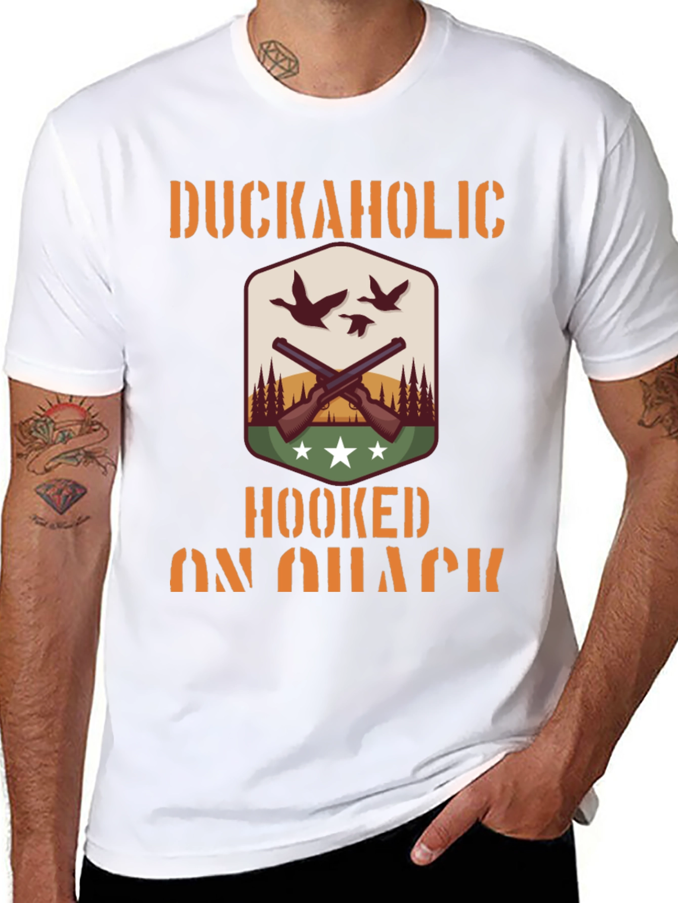 Duckaholic Hooked on Quack T-Shirt