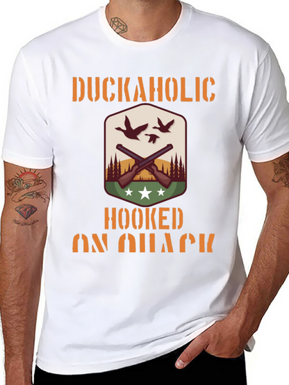 Duckaholic Hooked on Quack T-Shirt