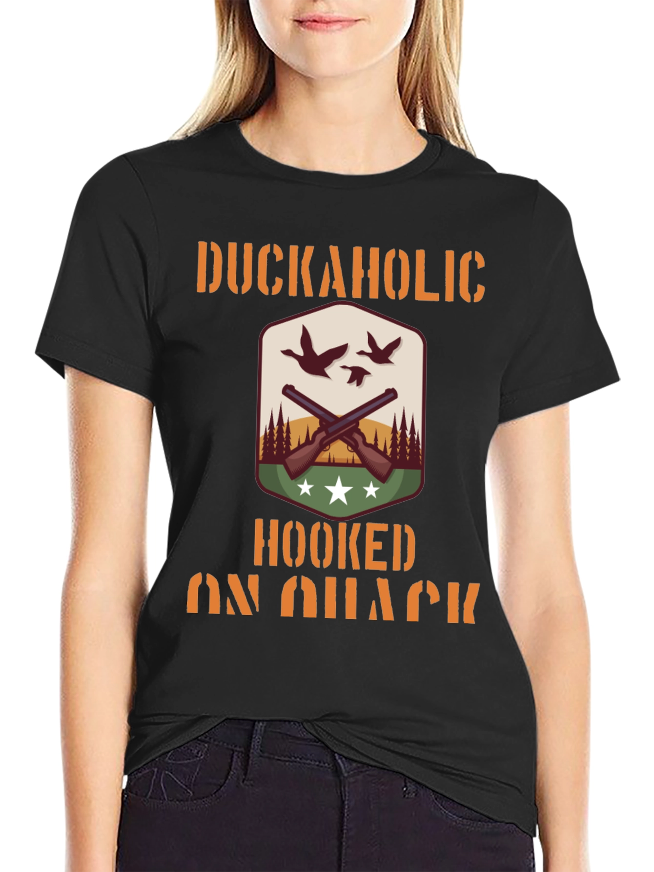 Duckaholic Hooked on Quack T-Shirt