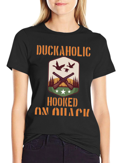 Duckaholic Hooked on Quack T-Shirt