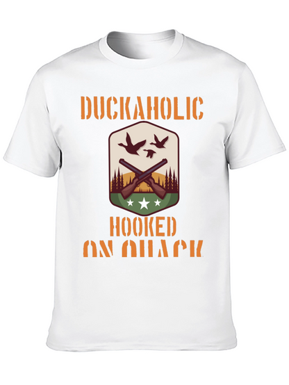 Duckaholic Hooked on Quack T-Shirt