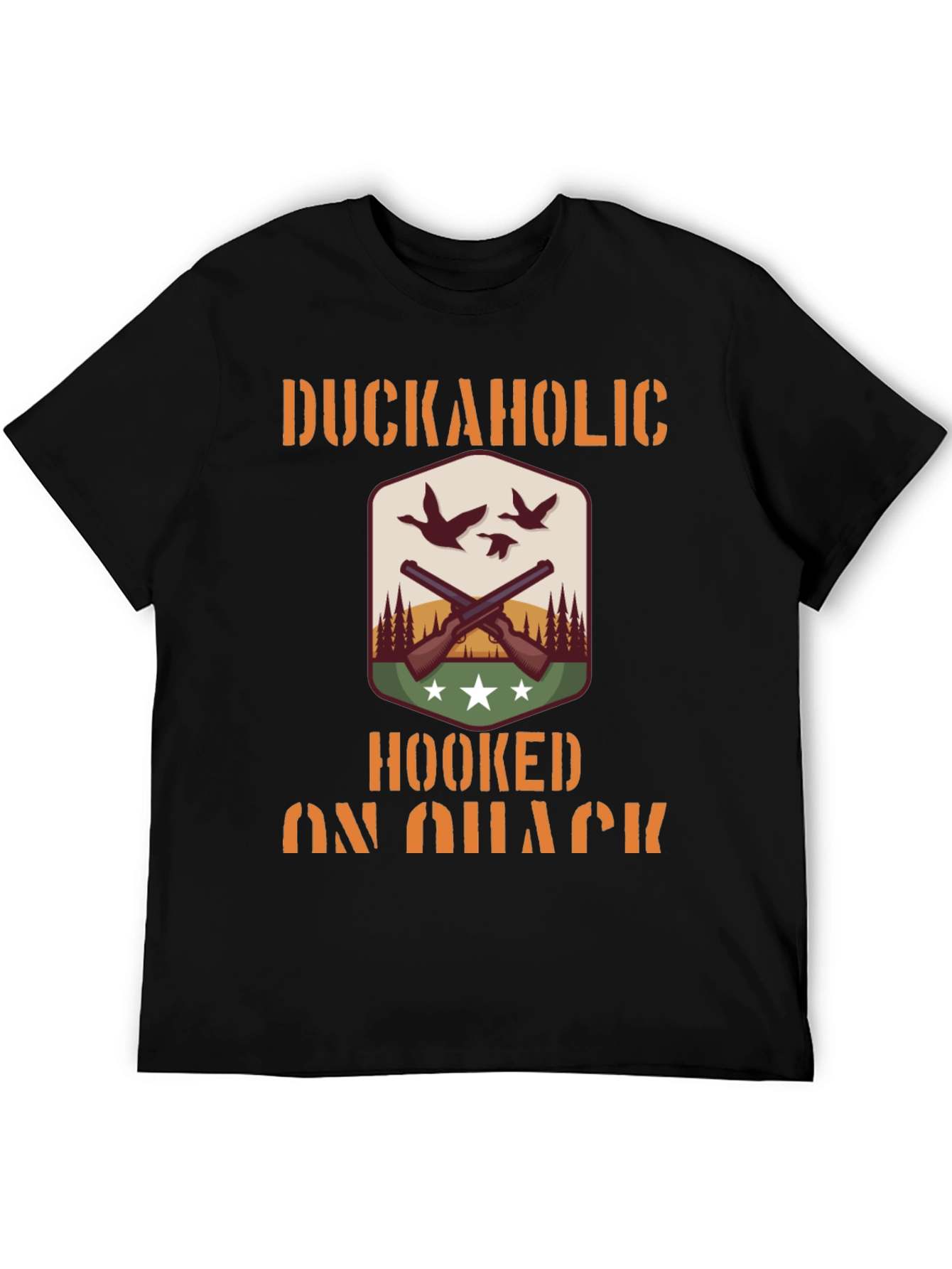 Duckaholic Hooked on Quack T-Shirt