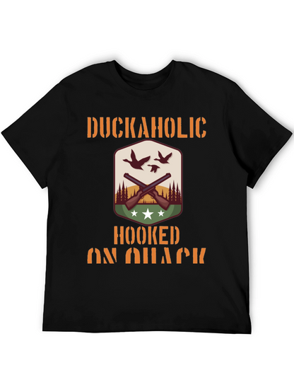 Duckaholic Hooked on Quack T-Shirt