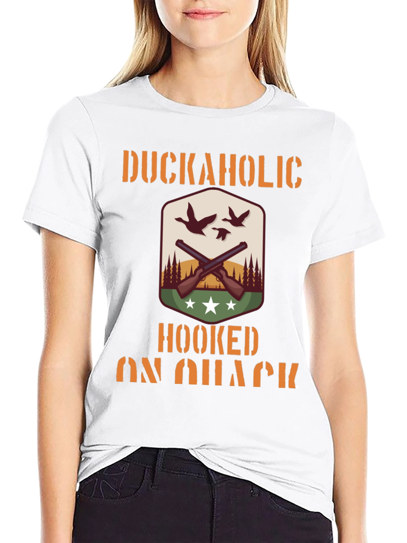 Duckaholic Hooked on Quack T-Shirt