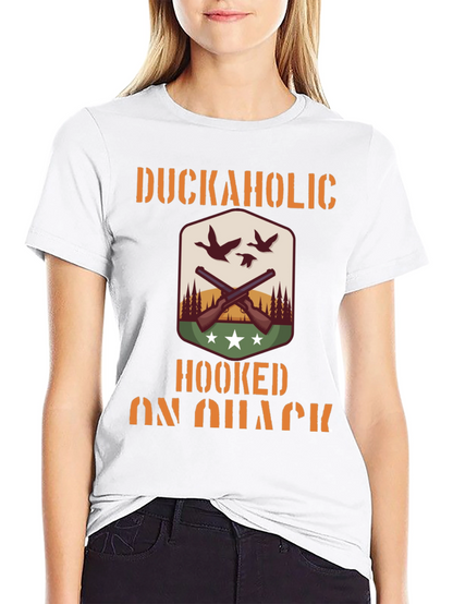 Duckaholic Hooked on Quack T-Shirt