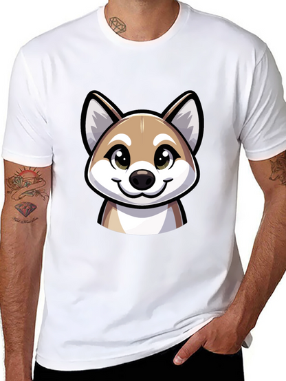 Shiba Inu Graphic Tee - Cute Dog Lovers Shirt
