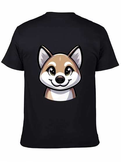 Shiba Inu Graphic Tee - Cute Dog Lovers Shirt