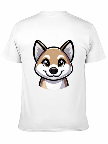 Shiba Inu Graphic Tee - Cute Dog Lovers Shirt