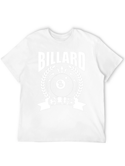 Billiard Club Graphic Tee - Black