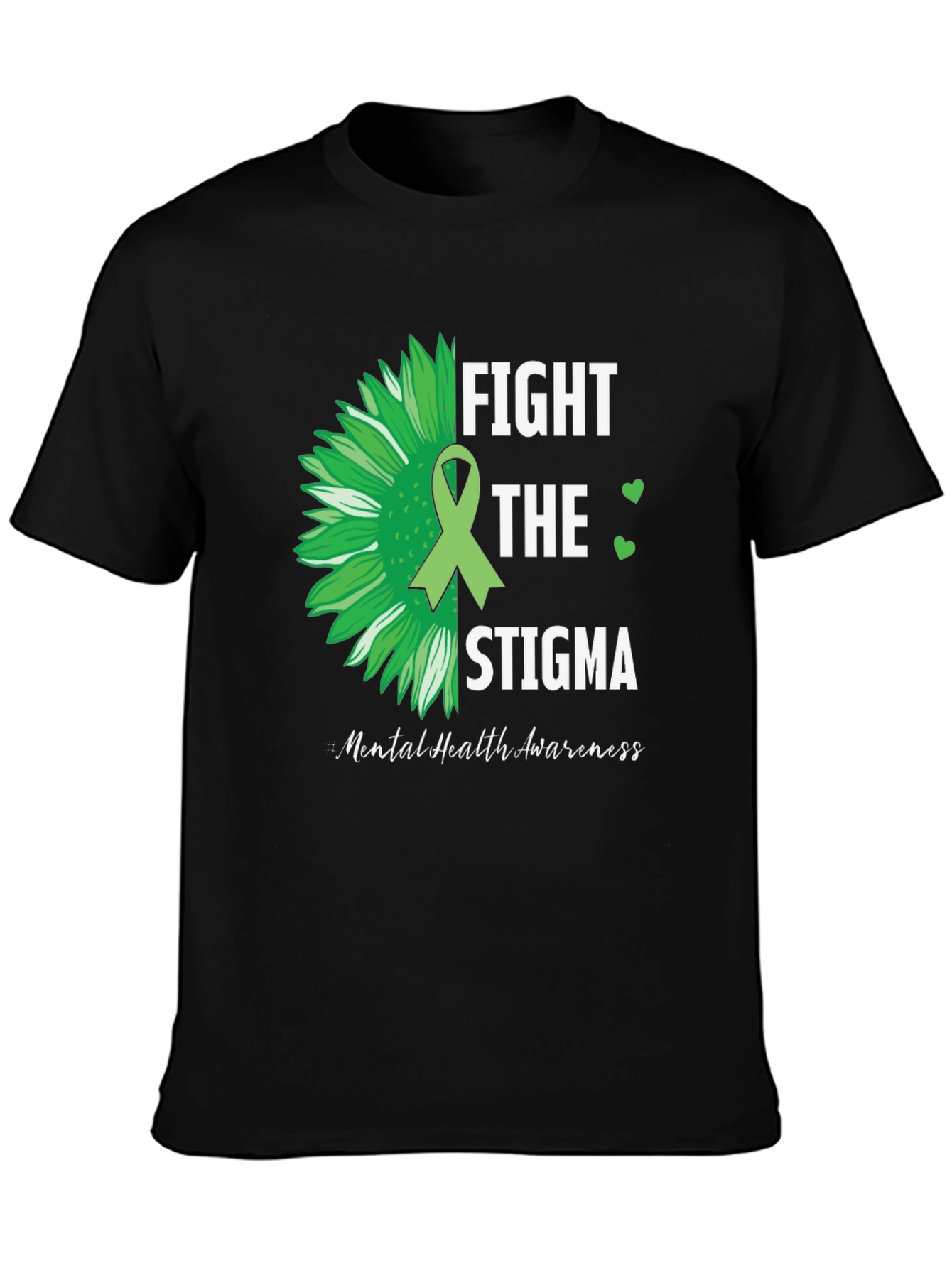Fight The Stigma Mental Health Awareness T-Shirt