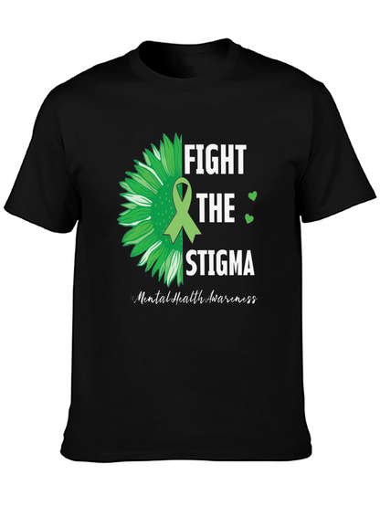 Fight The Stigma Mental Health Awareness T-Shirt