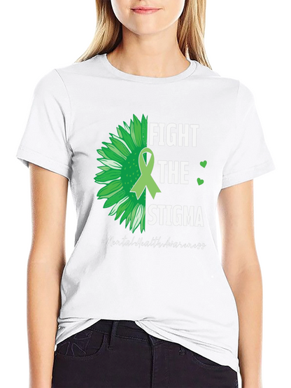 Fight The Stigma Mental Health Awareness T-Shirt