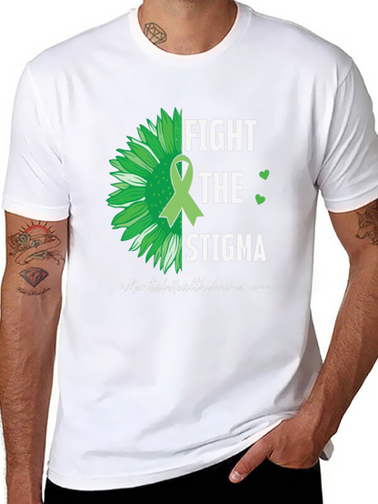 Fight The Stigma Mental Health Awareness T-Shirt