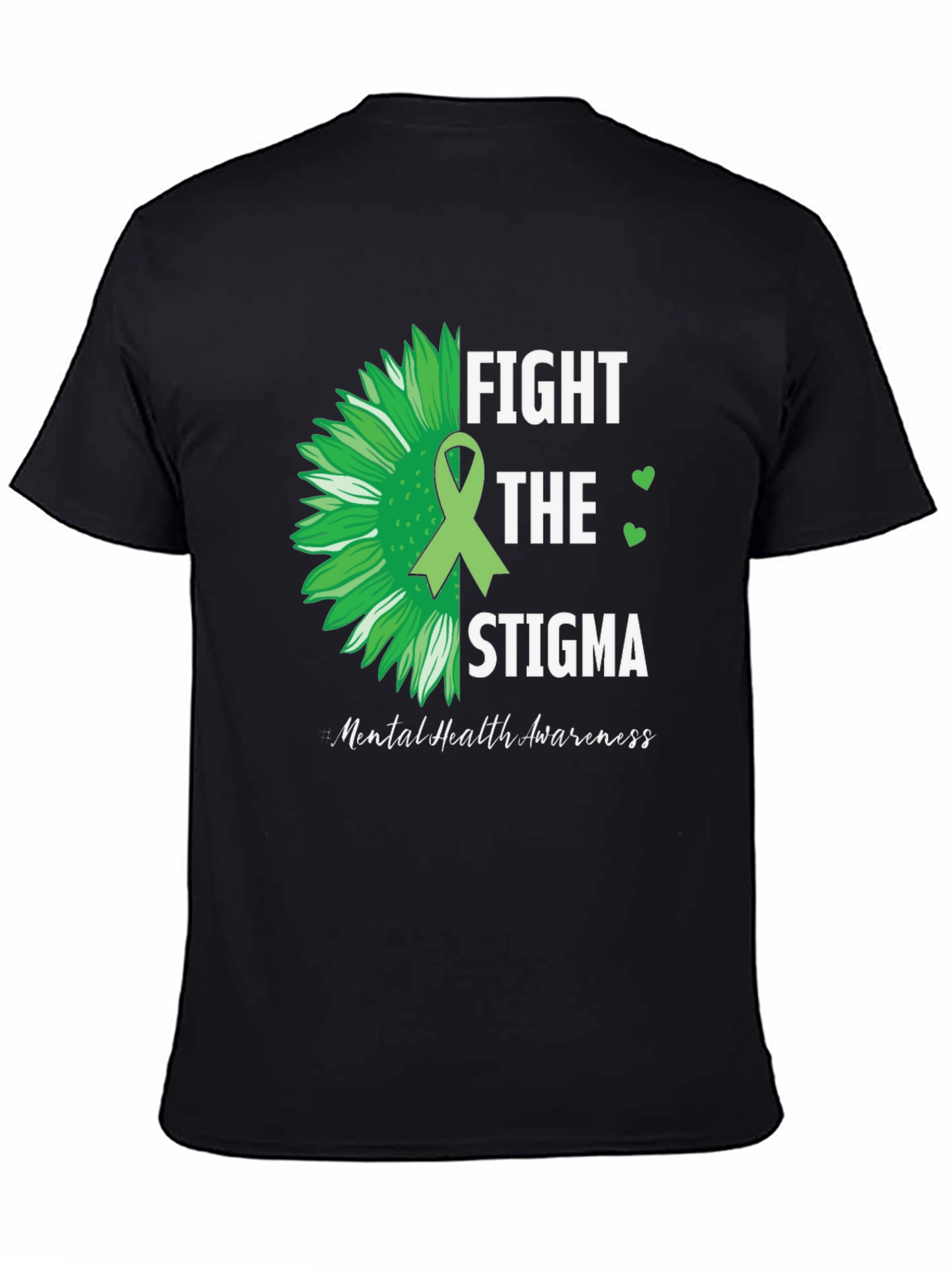 Fight The Stigma Mental Health Awareness T-Shirt