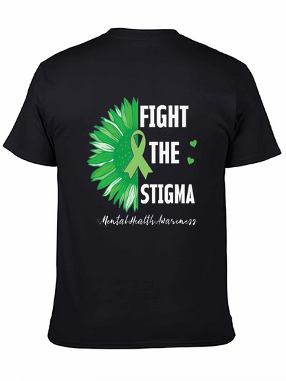 Fight The Stigma Mental Health Awareness T-Shirt