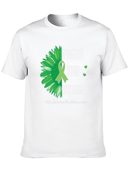 Fight The Stigma Mental Health Awareness T-Shirt