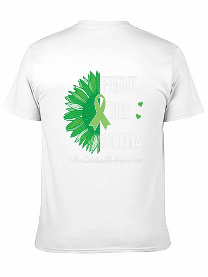 Fight The Stigma Mental Health Awareness T-Shirt
