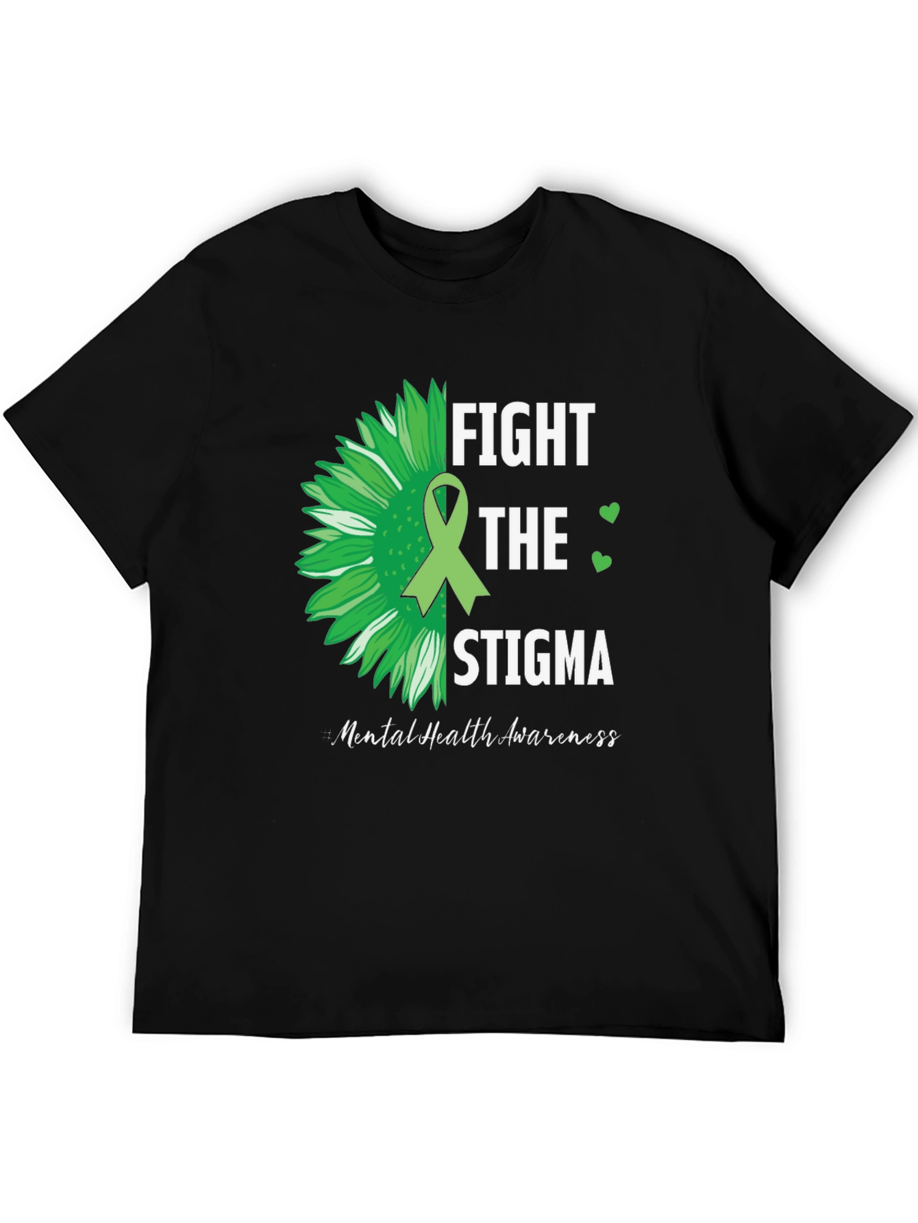 Fight The Stigma Mental Health Awareness T-Shirt