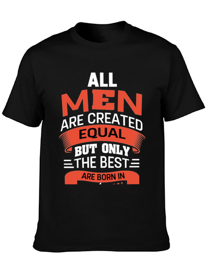 All Men Are Created Equal T-Shirt