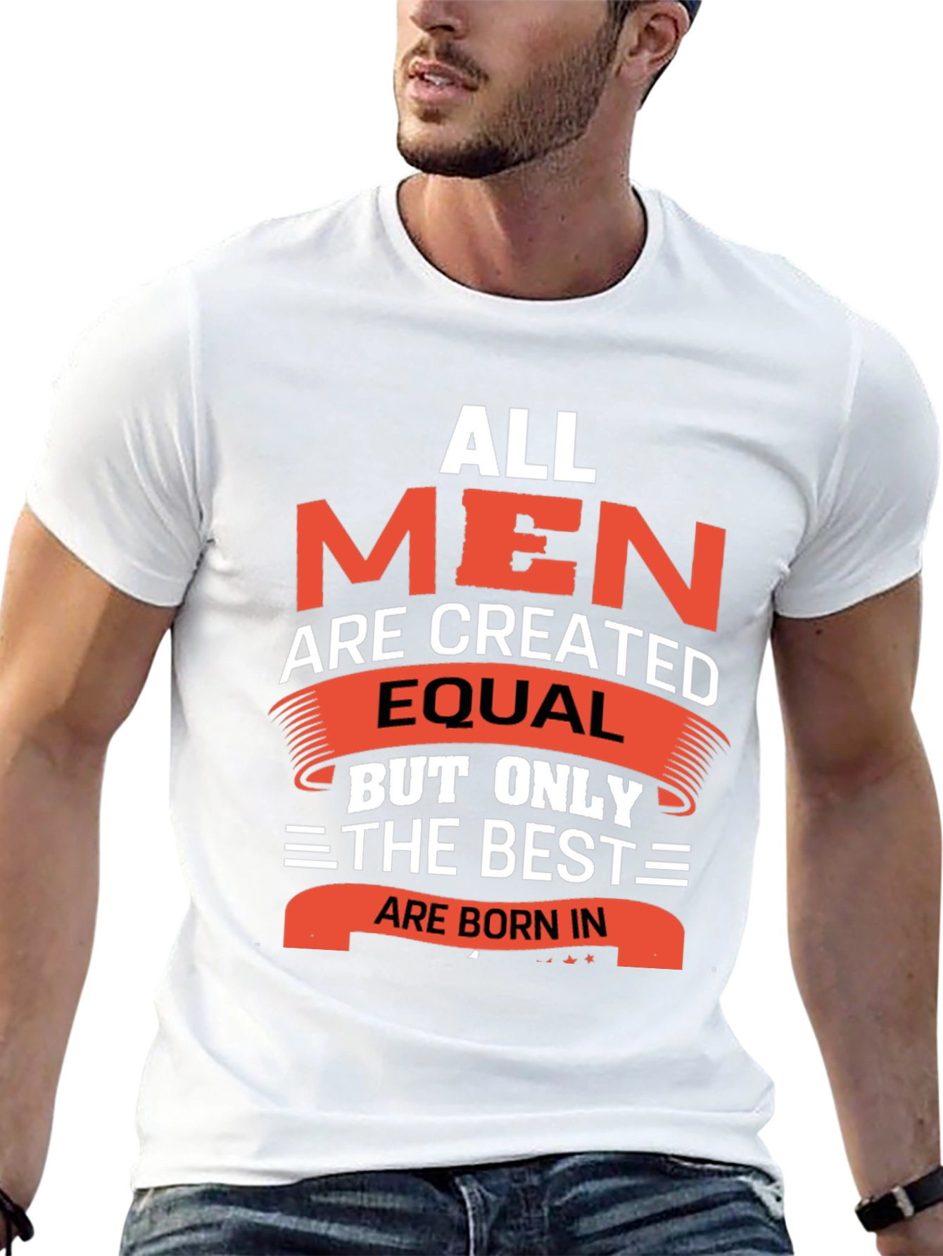 All Men Are Created Equal T-Shirt
