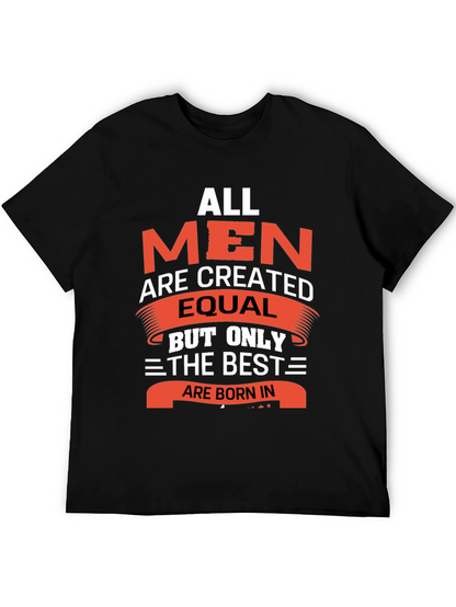 All Men Are Created Equal T-Shirt