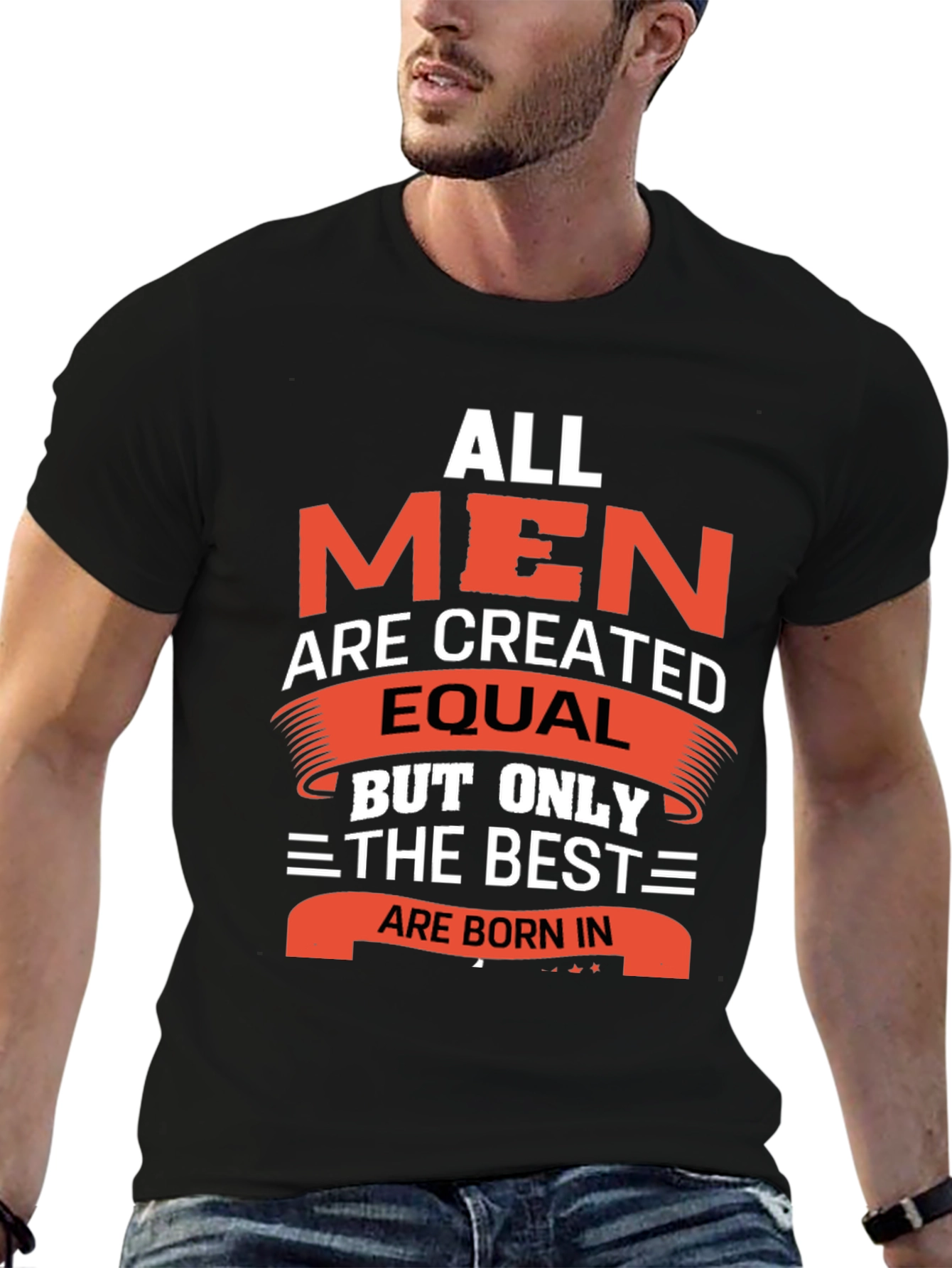 All Men Are Created Equal T-Shirt