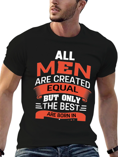 All Men Are Created Equal T-Shirt
