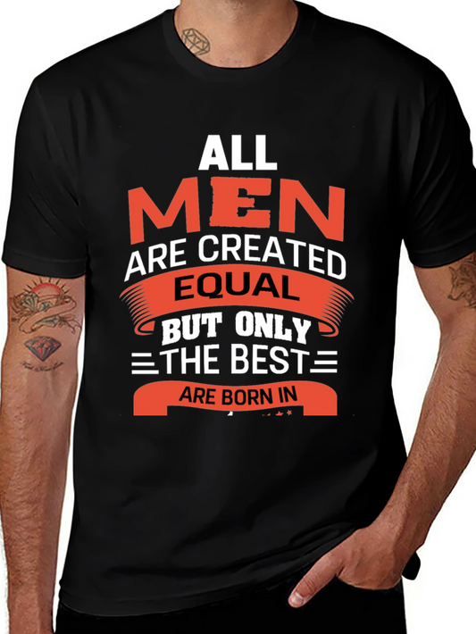 All Men Are Created Equal T-Shirt