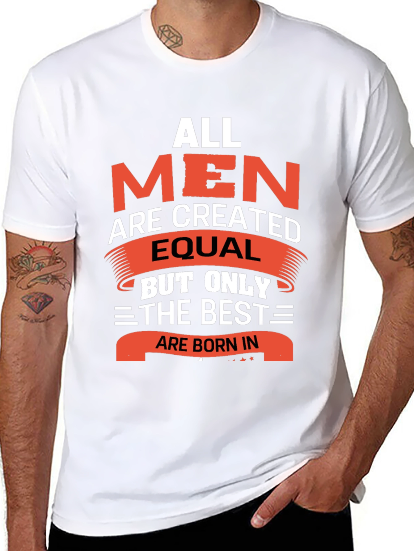 All Men Are Created Equal T-Shirt