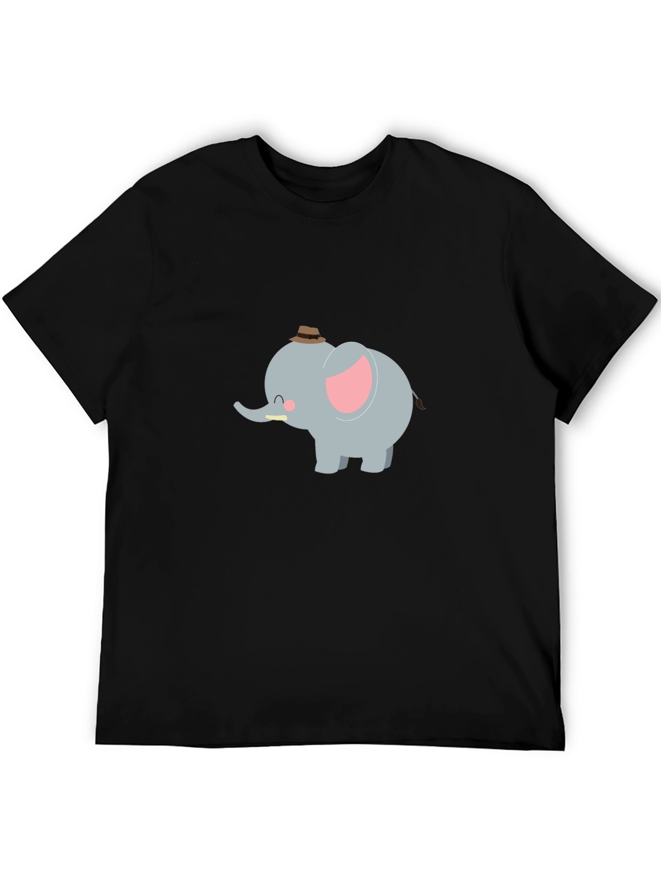 Cute Cartoon Elephant T-Shirt