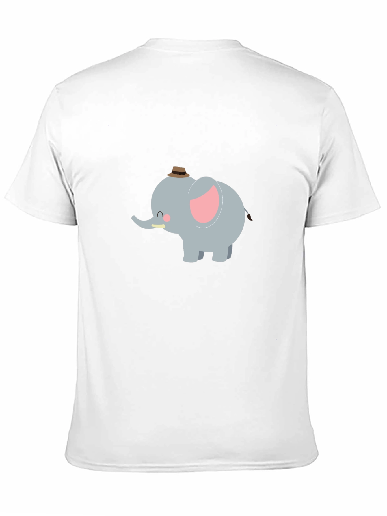 Cute Cartoon Elephant T-Shirt