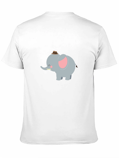 Cute Cartoon Elephant T-Shirt