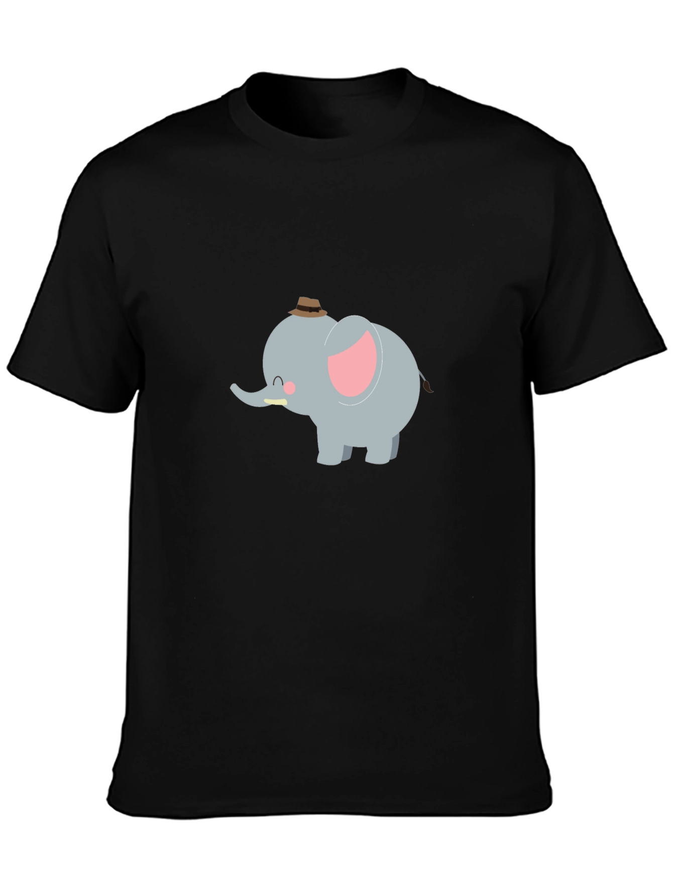 Cute Cartoon Elephant T-Shirt