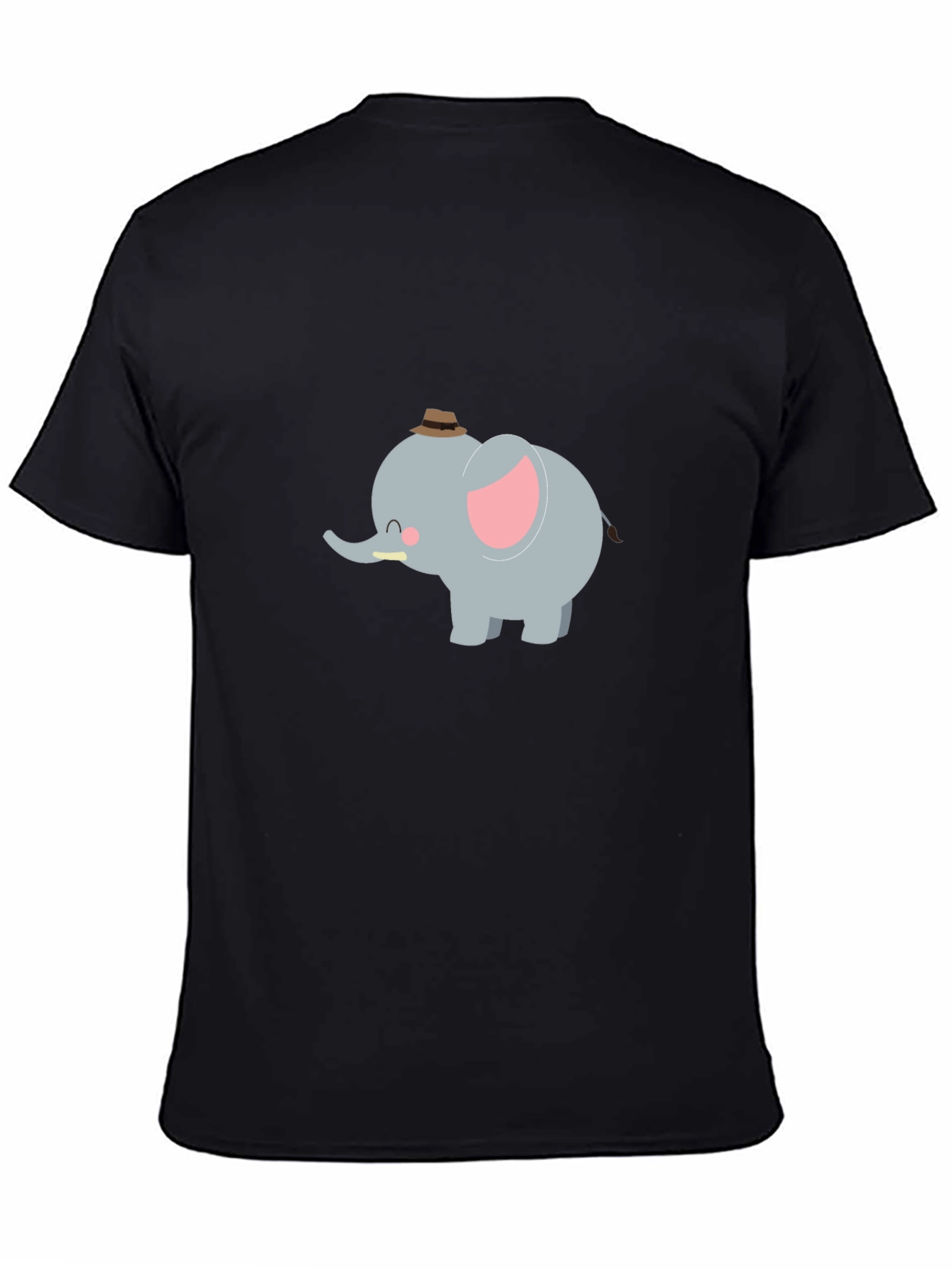 Cute Cartoon Elephant T-Shirt