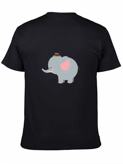 Cute Cartoon Elephant T-Shirt