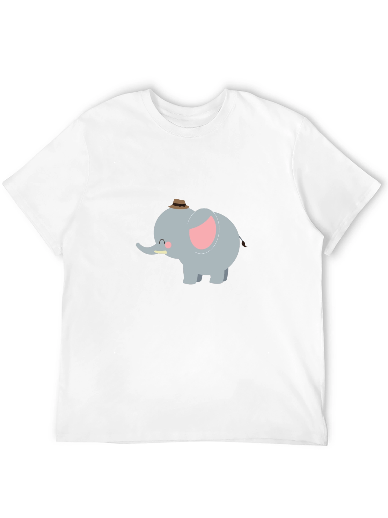 Cute Cartoon Elephant T-Shirt